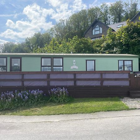 Haven On The Hill 2 Bed Caravan With Town Views Of Aberystwyth F7 Exteriör bild