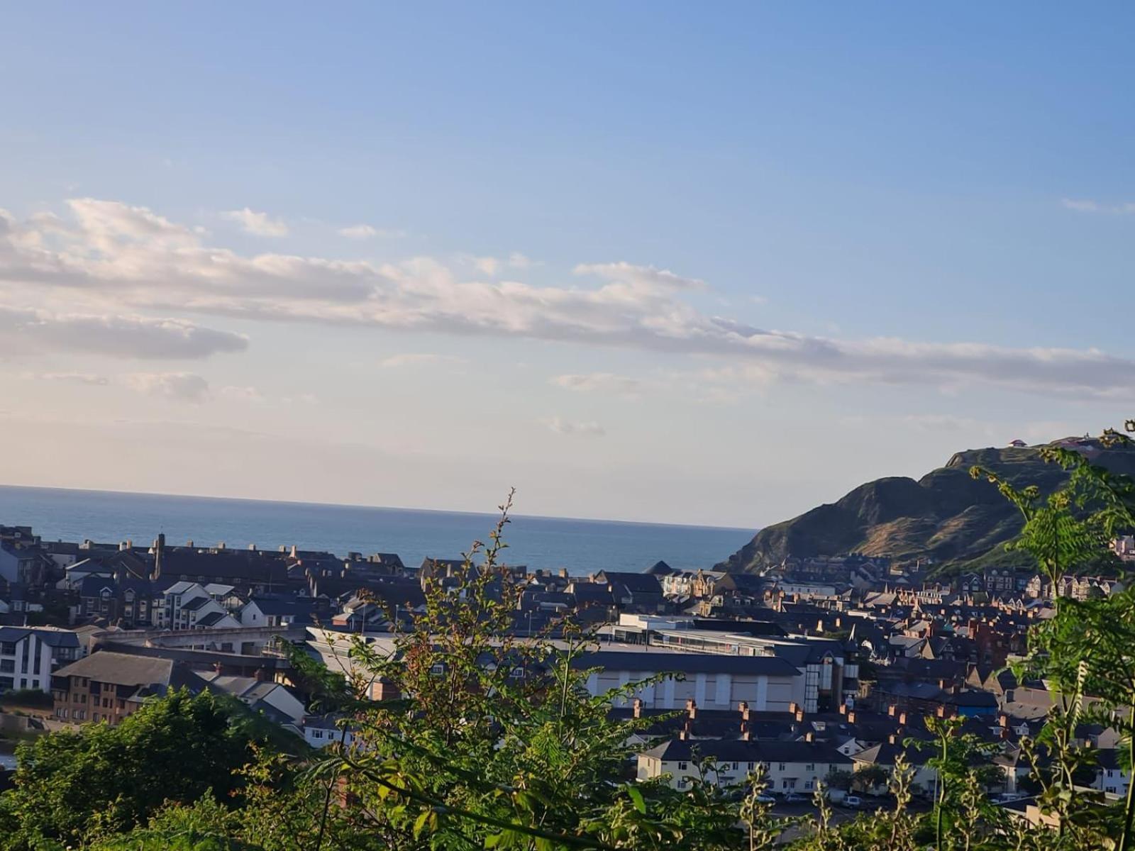 Haven On The Hill 2 Bed Caravan With Town Views Of Aberystwyth F7 Exteriör bild