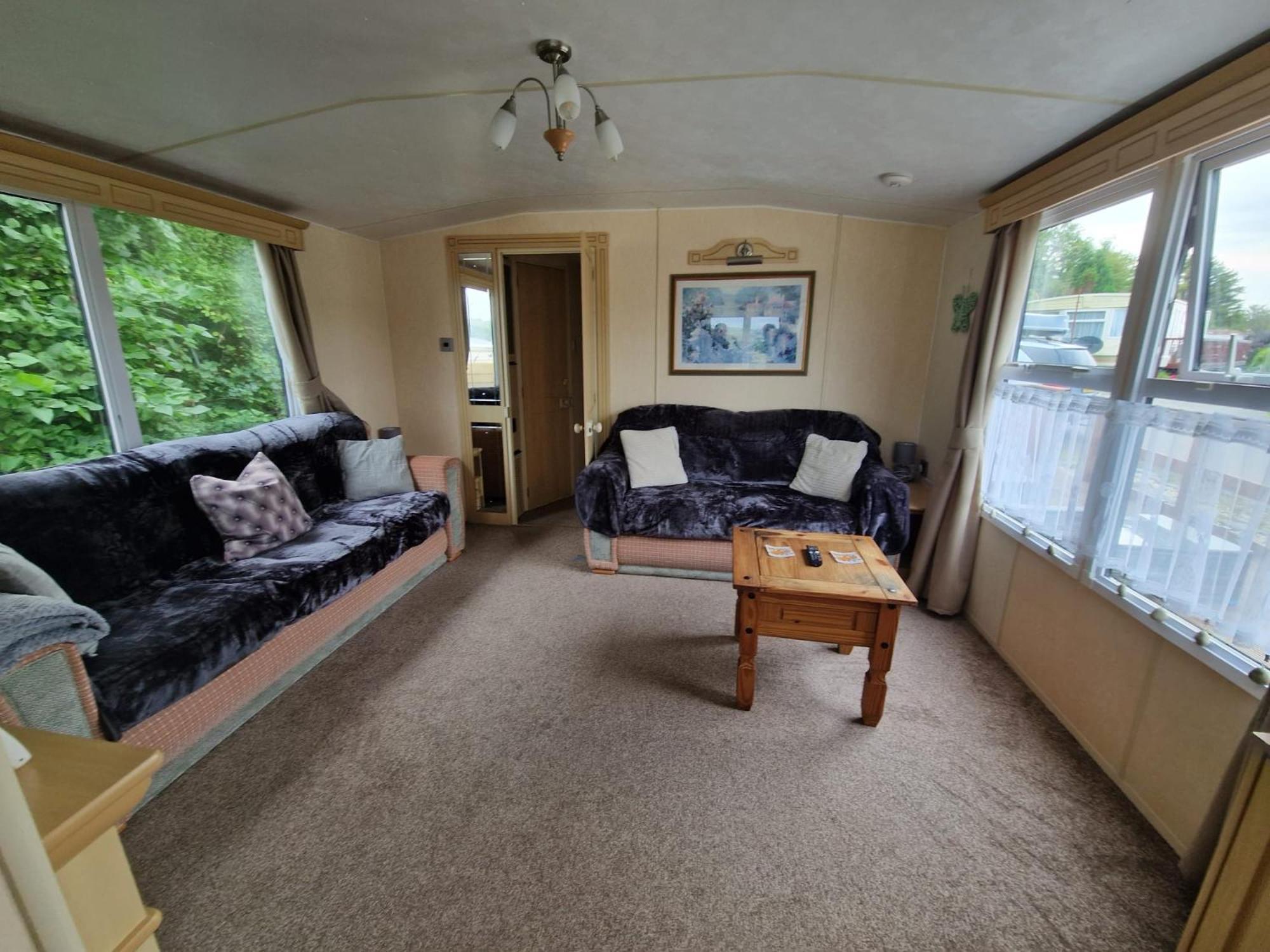 Haven On The Hill 2 Bed Caravan With Town Views Of Aberystwyth F7 Exteriör bild