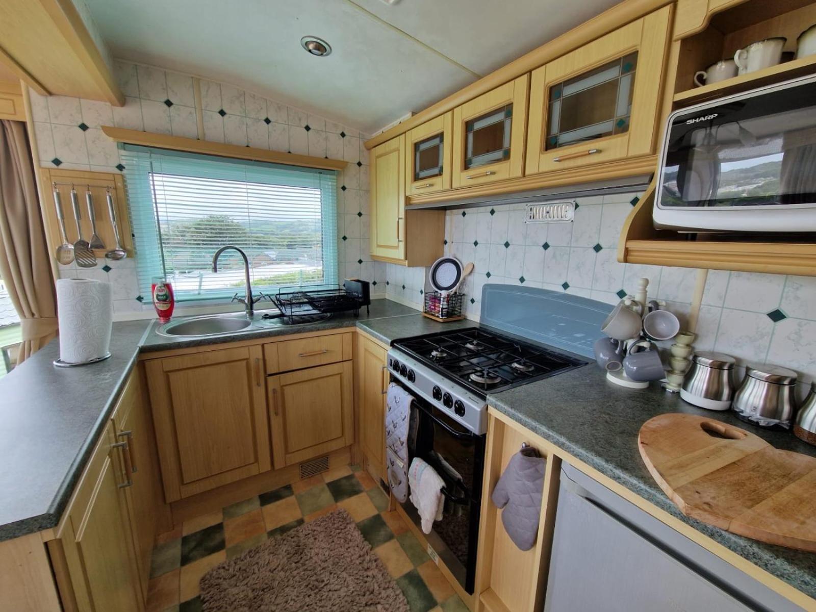 Haven On The Hill 2 Bed Caravan With Town Views Of Aberystwyth F7 Exteriör bild