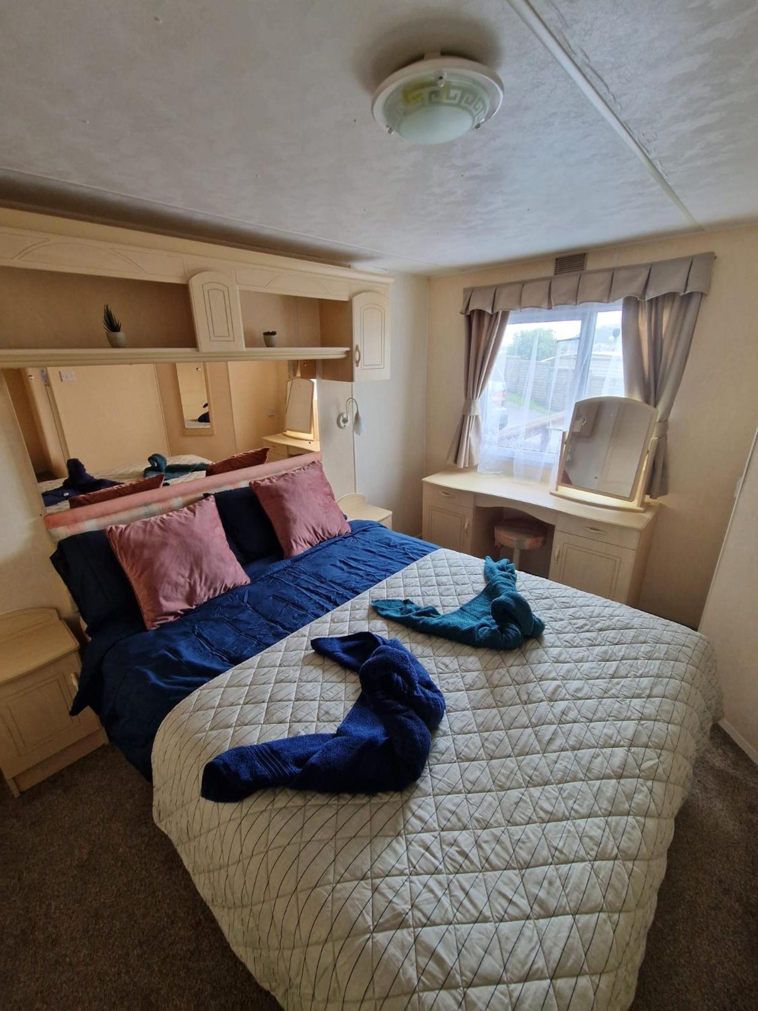 Haven On The Hill 2 Bed Caravan With Town Views Of Aberystwyth F7 Exteriör bild