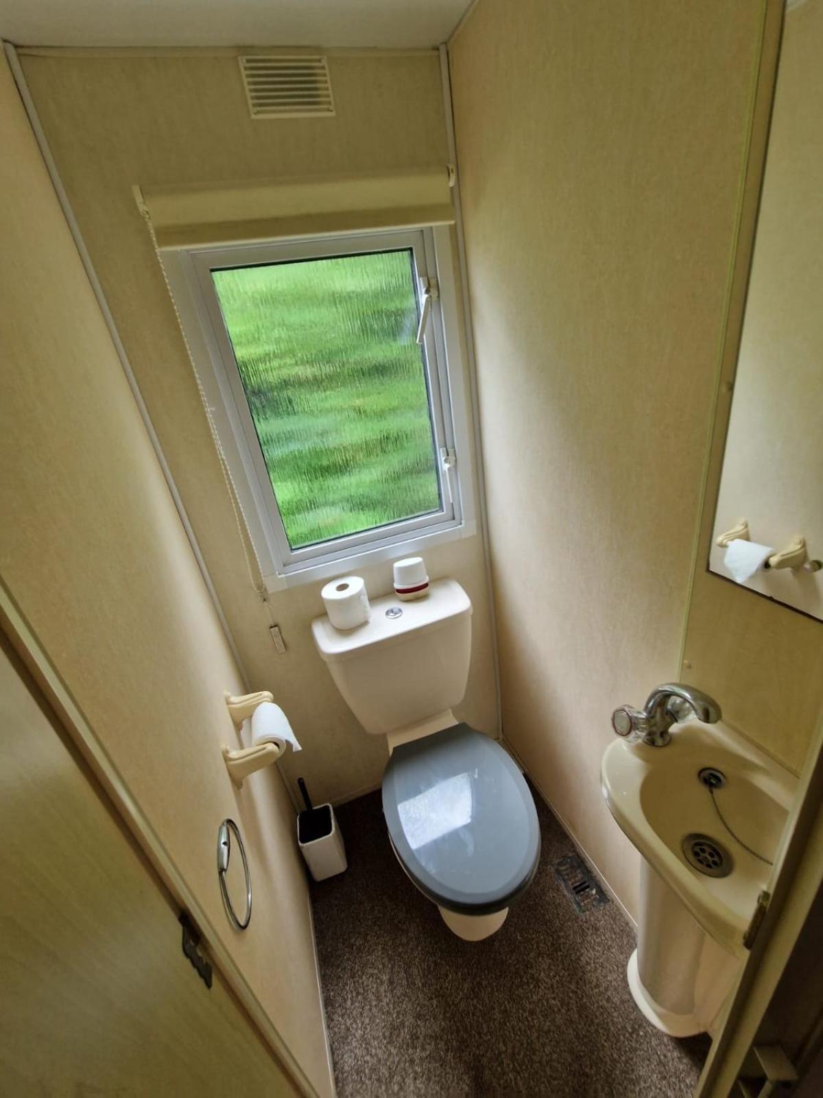 Haven On The Hill 2 Bed Caravan With Town Views Of Aberystwyth F7 Exteriör bild