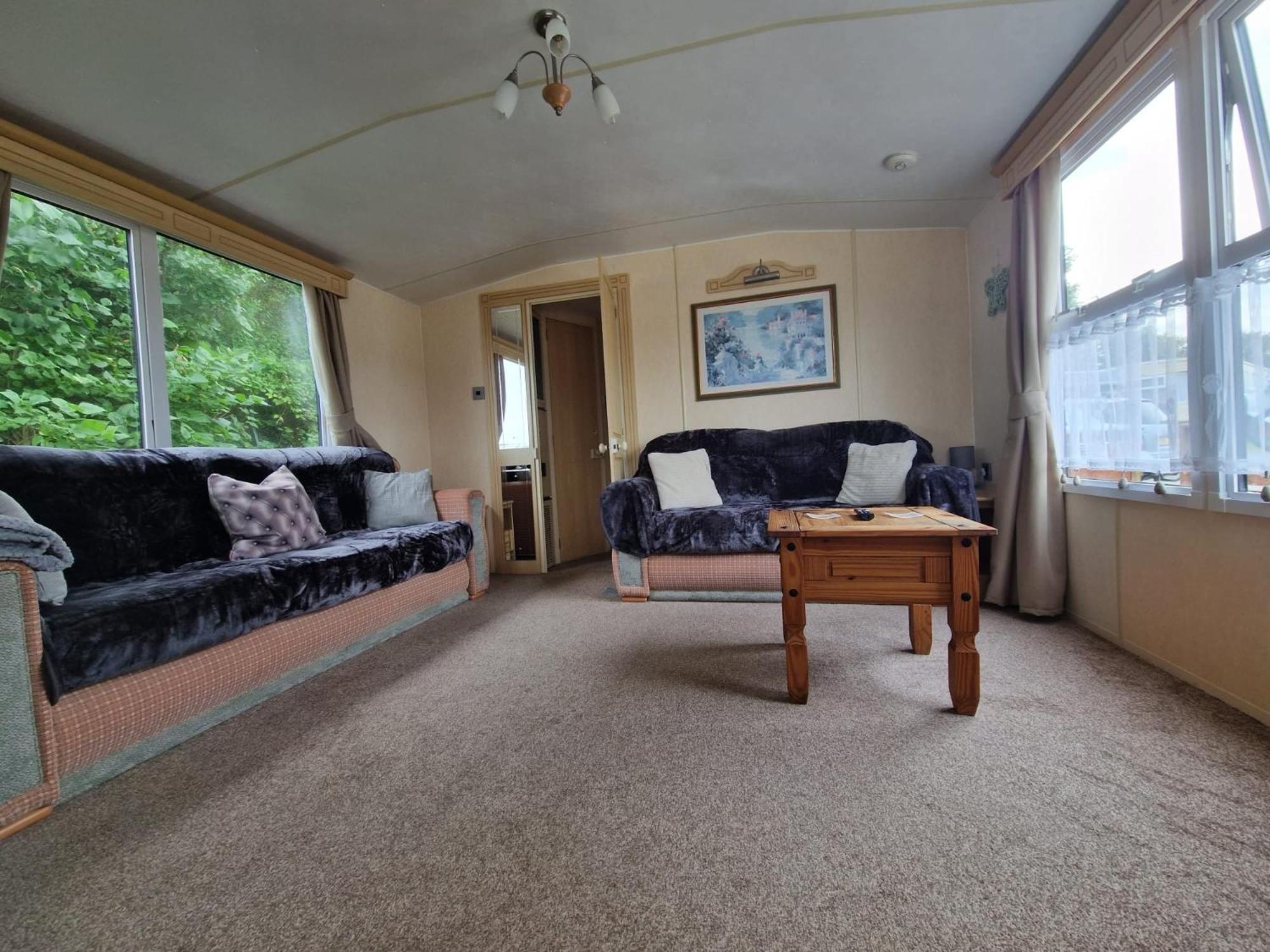 Haven On The Hill 2 Bed Caravan With Town Views Of Aberystwyth F7 Exteriör bild