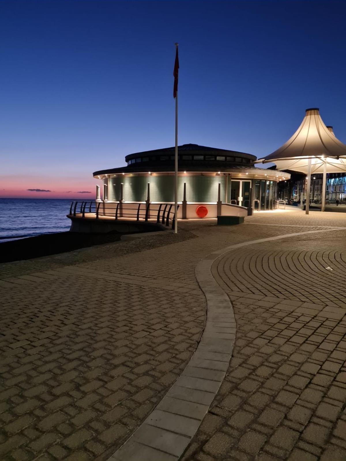 Haven On The Hill 2 Bed Caravan With Town Views Of Aberystwyth F7 Exteriör bild