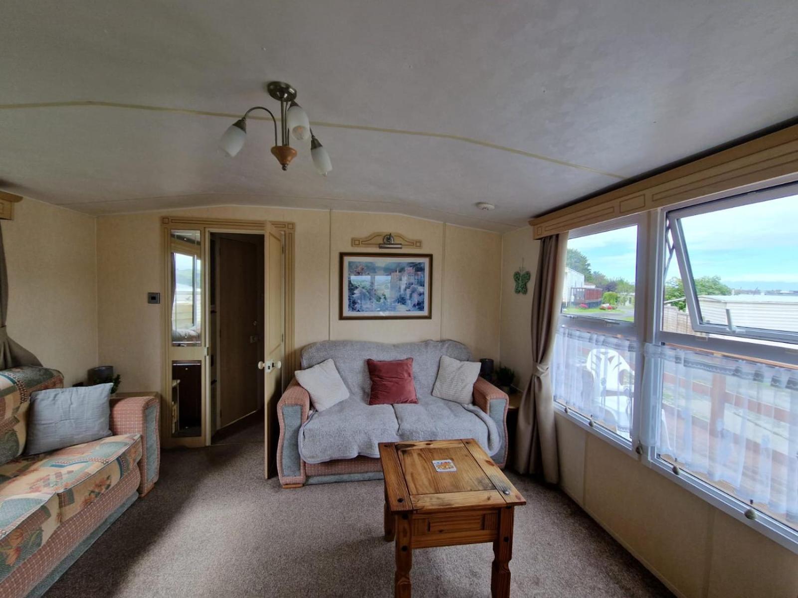 Haven On The Hill 2 Bed Caravan With Town Views Of Aberystwyth F7 Exteriör bild