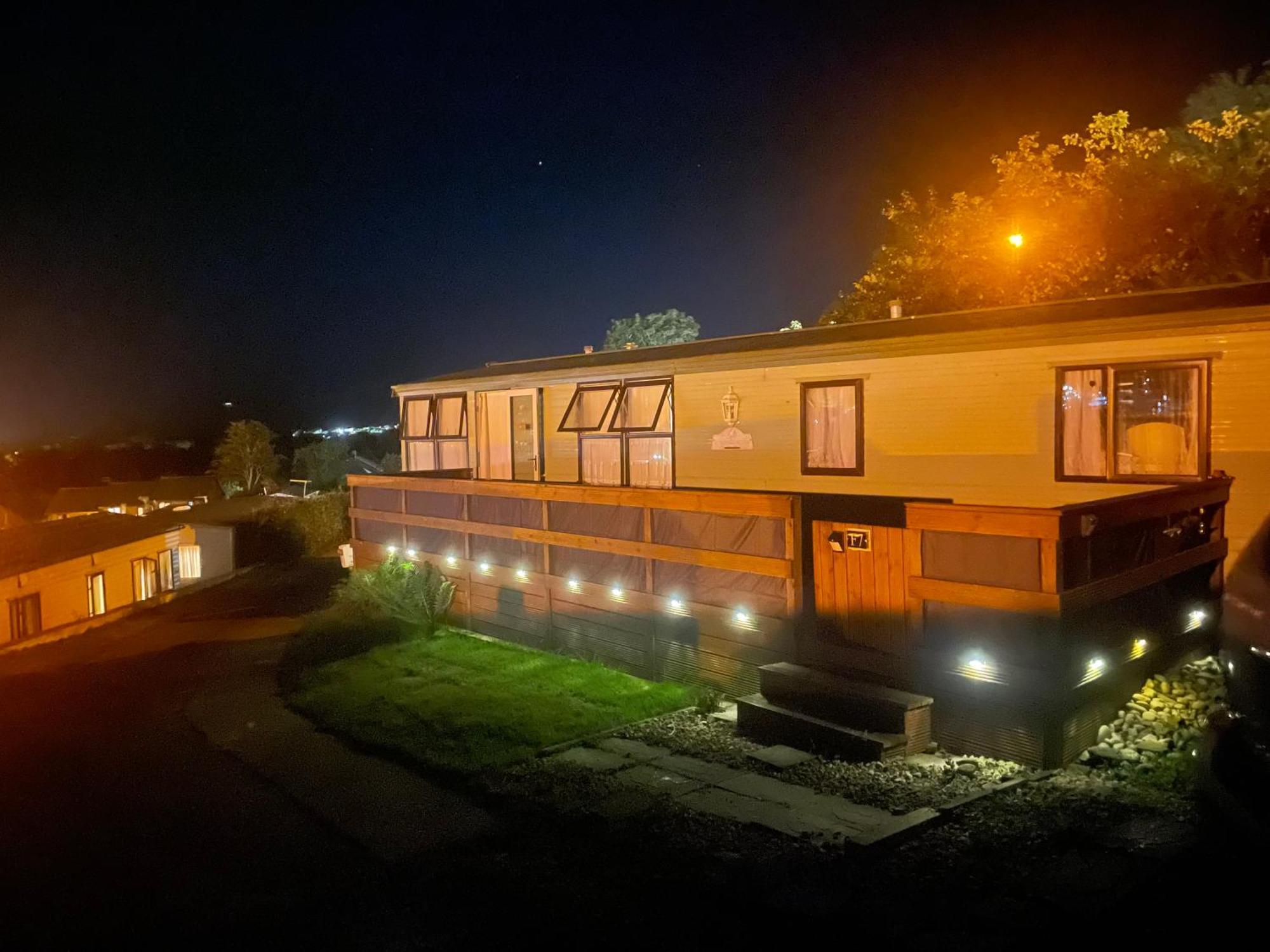Haven On The Hill 2 Bed Caravan With Town Views Of Aberystwyth F7 Exteriör bild