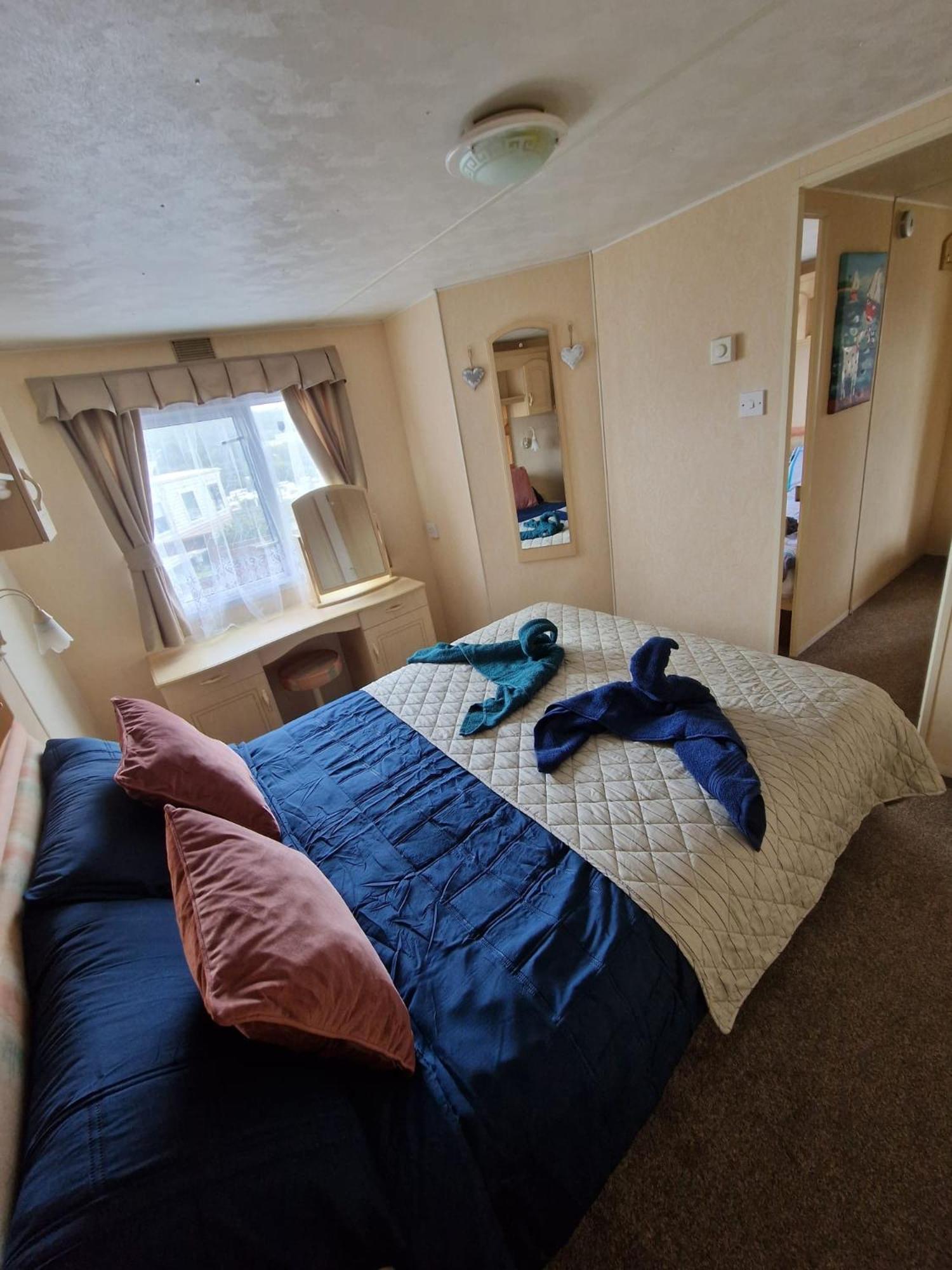 Haven On The Hill 2 Bed Caravan With Town Views Of Aberystwyth F7 Exteriör bild