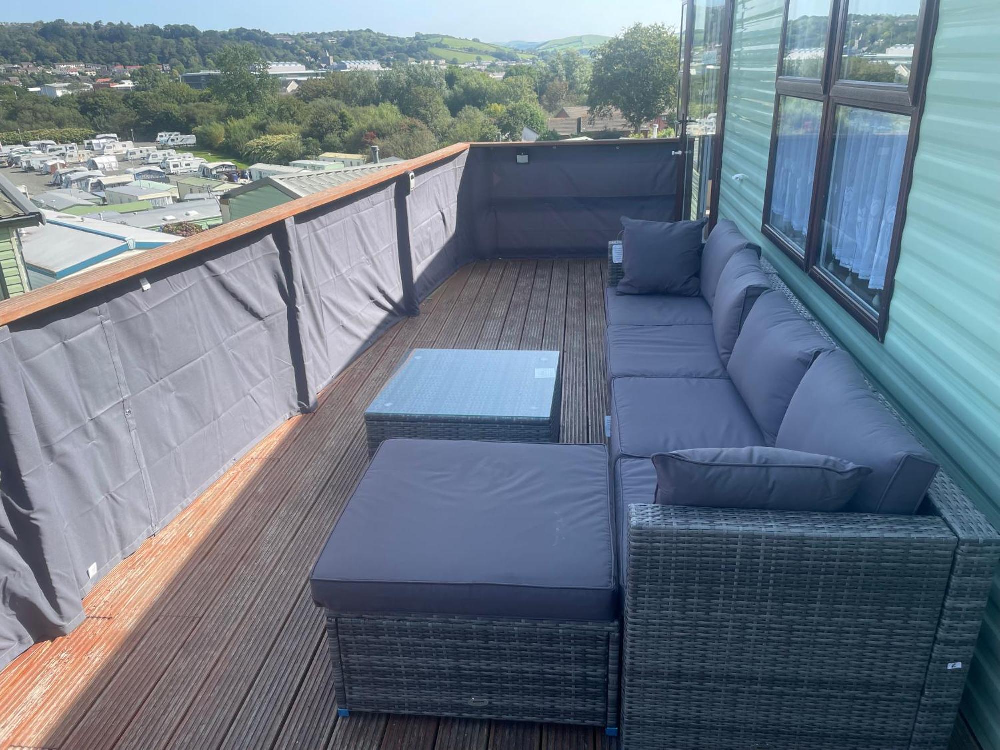 Haven On The Hill 2 Bed Caravan With Town Views Of Aberystwyth F7 Exteriör bild