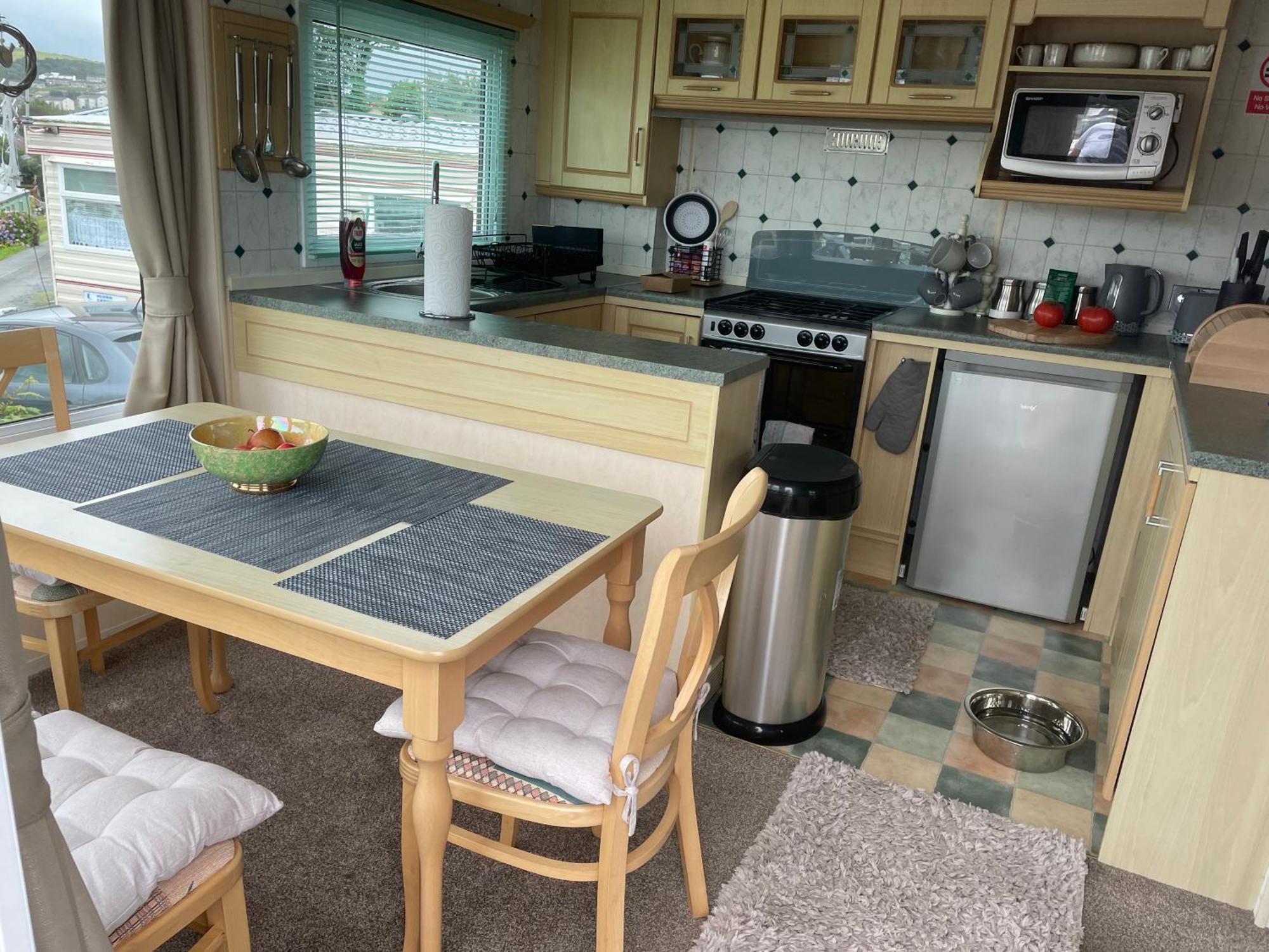 Haven On The Hill 2 Bed Caravan With Town Views Of Aberystwyth F7 Exteriör bild