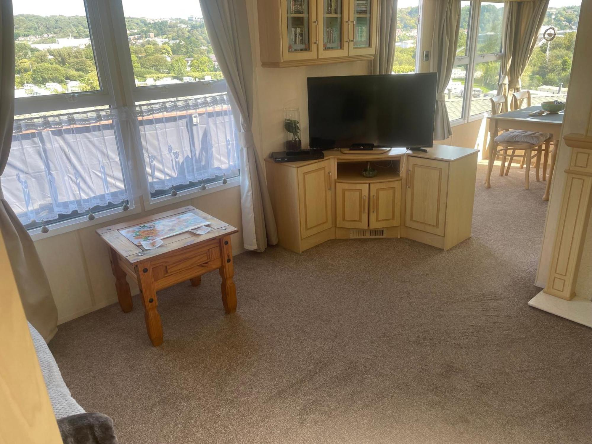 Haven On The Hill 2 Bed Caravan With Town Views Of Aberystwyth F7 Exteriör bild